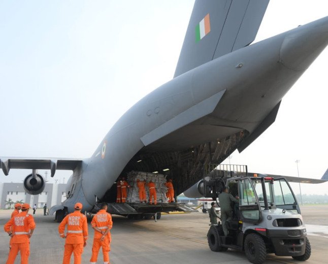 India Delivers Essential Flood Relief to Nepal Under 'Neighbourhood First' Policy; EAM Jaishankar Reviews Safety of Citizens