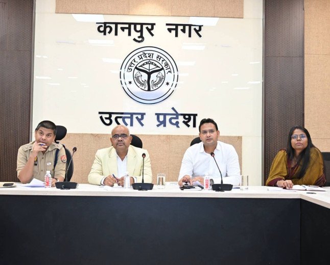 KANPUR REVOLUTIONIZES GANGA CLEANUP WITH DRONE SURVEYS AND ECO-FRIENDLY WETLANDS