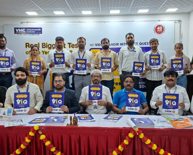 Vidyamandir Classes Unveils 'VIQ 2026' National Scholarship Test in Lucknow
