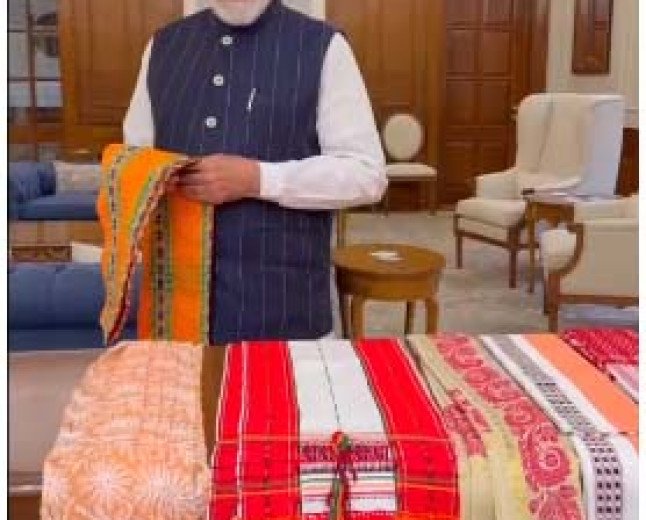 India Honors Weavers and Rural Artisans on National Handloom Day
