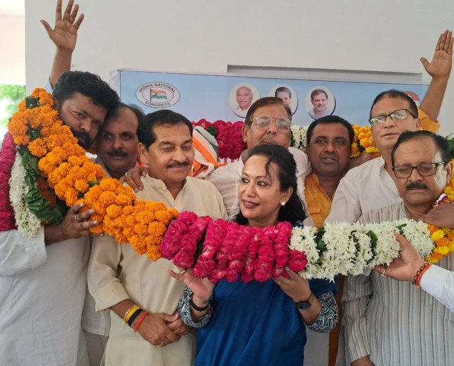 Congress Observer Zarita Laitphlang Begins Search for New District Presidents