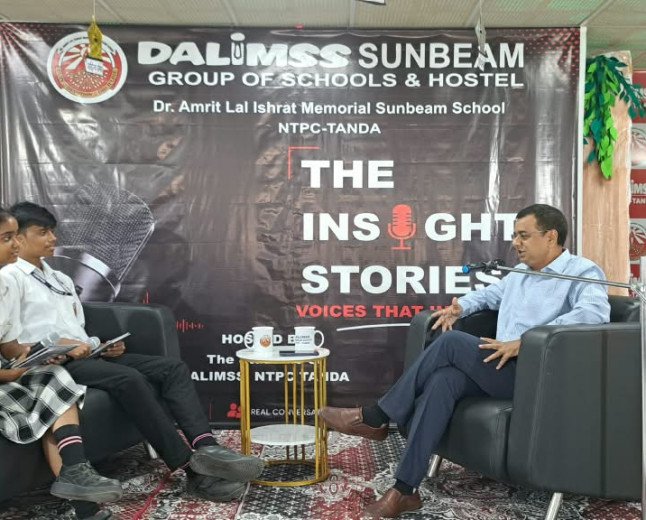 NTPC Tanda D-Talk Show Inspires Critical Thinking and Public Speaking at Dalimss School