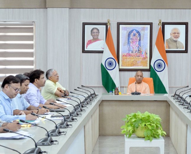 CM YOGI ADITYANATH BOOSTS SKILL DEVELOPMENT TO MAKE UP LEADING SKILL HUB