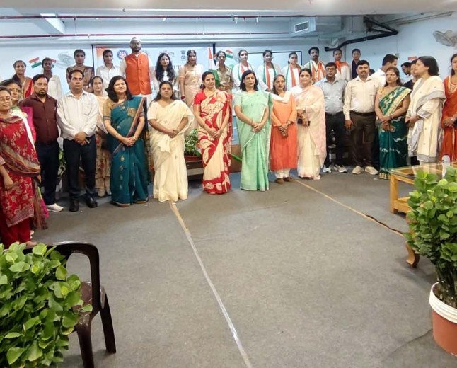 Charak Institute of Education Lucknow Celebrates 80th Independence Day with Patriotic Fervour and Tiranga Yatra