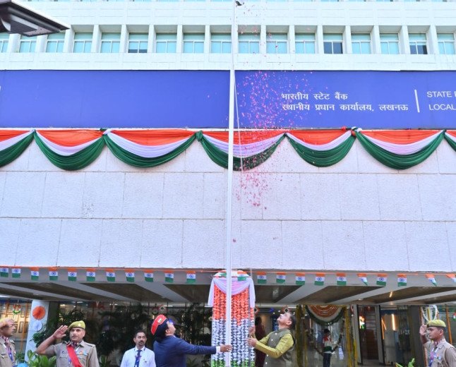 SBI Celebrate 80th Independence Day with National Focus