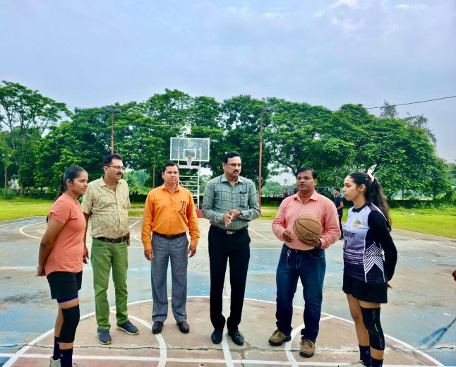 SHUATS Kicks Off Academic Year 2026–27 with Inter-House Basketball Tournament