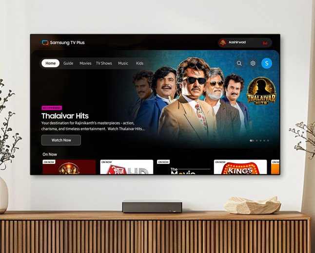 #SamsungTVPlus India Hits 200 Channels Benchmark, Joins Forces with NH Studioz