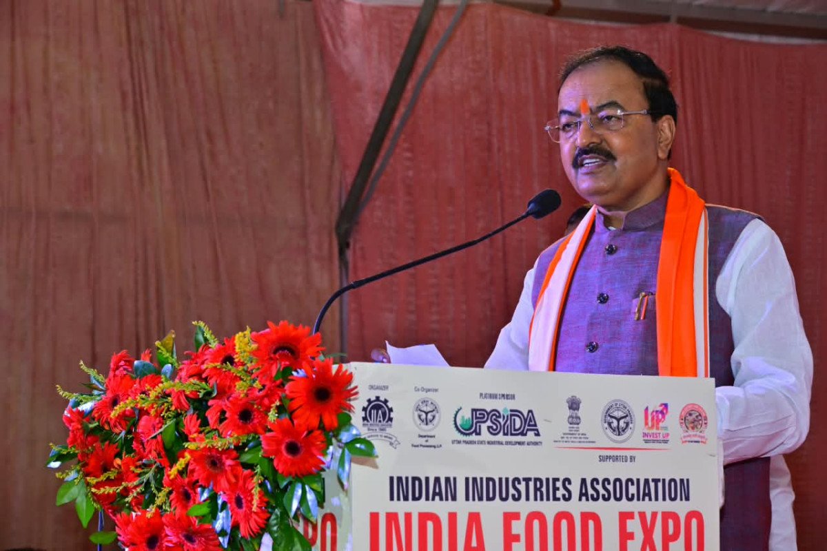Double-Engine Power: UP Sets Sights on Becoming India's Leading Food Processing Hub