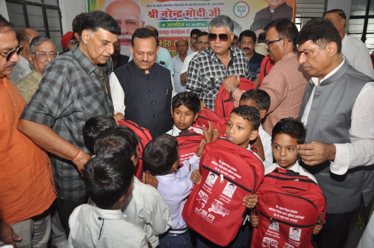 458 Students Receive Free Bags and Study Kits at Coopestate Education Center