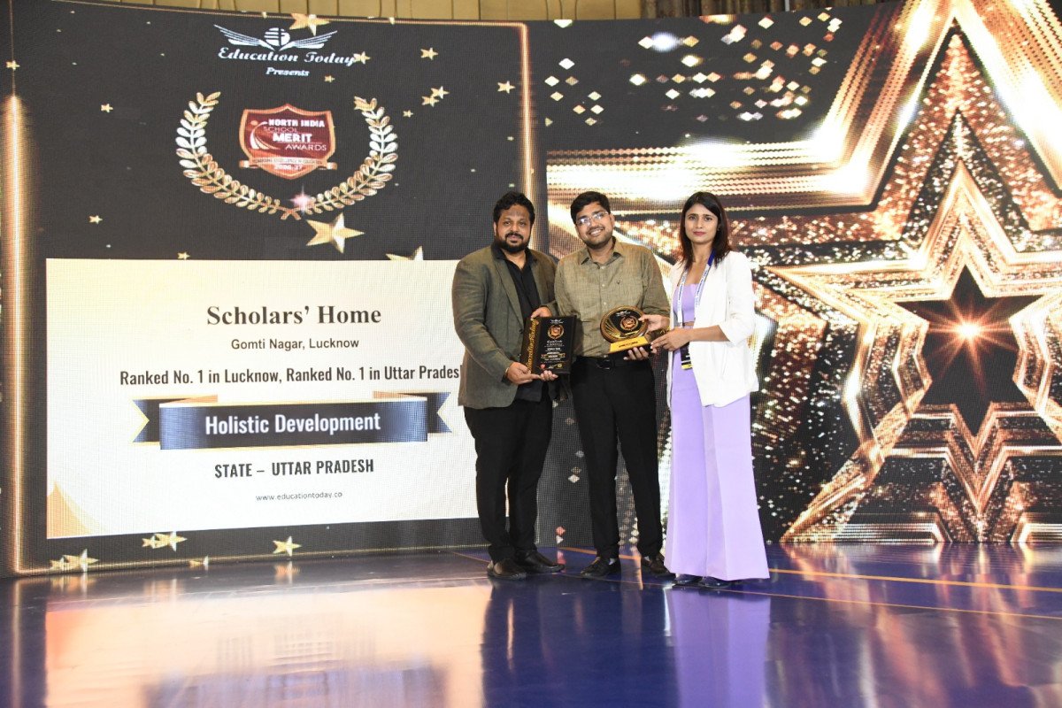 Scholars’ Home Ranked No. 1 in UP for Holistic Education