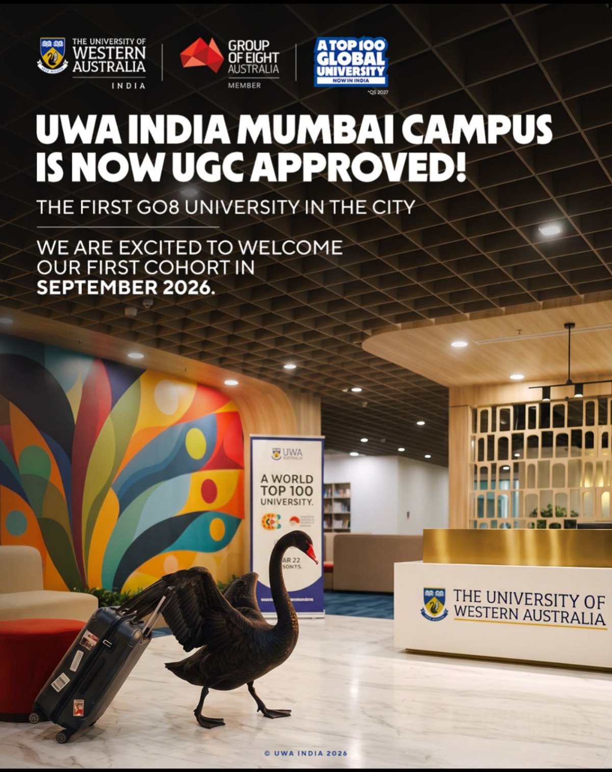 UWA Secures Approval for Mumbai Campus Ahead of Fall 2026 Opening