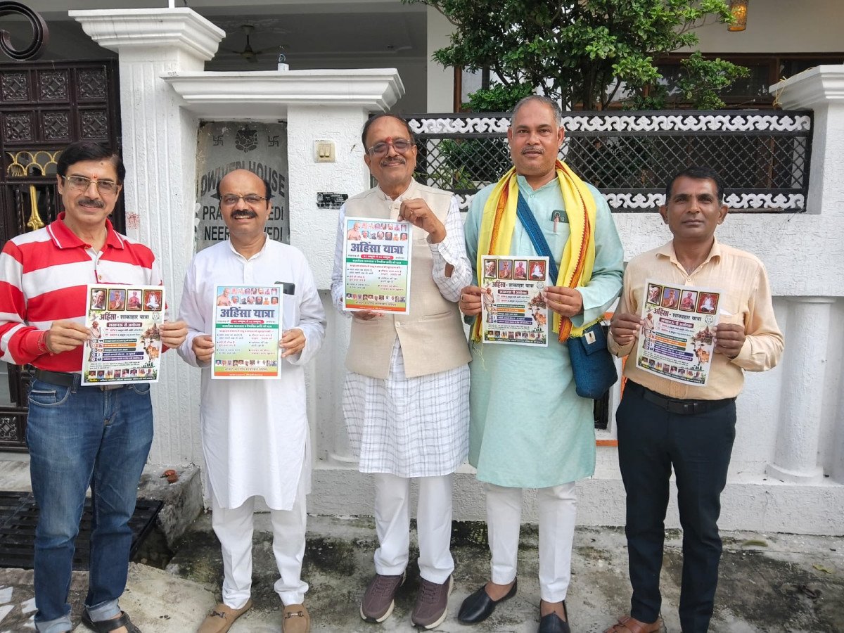 Lucknow Set to Host Grand National Ahimsa Conference and Peace March on October 2