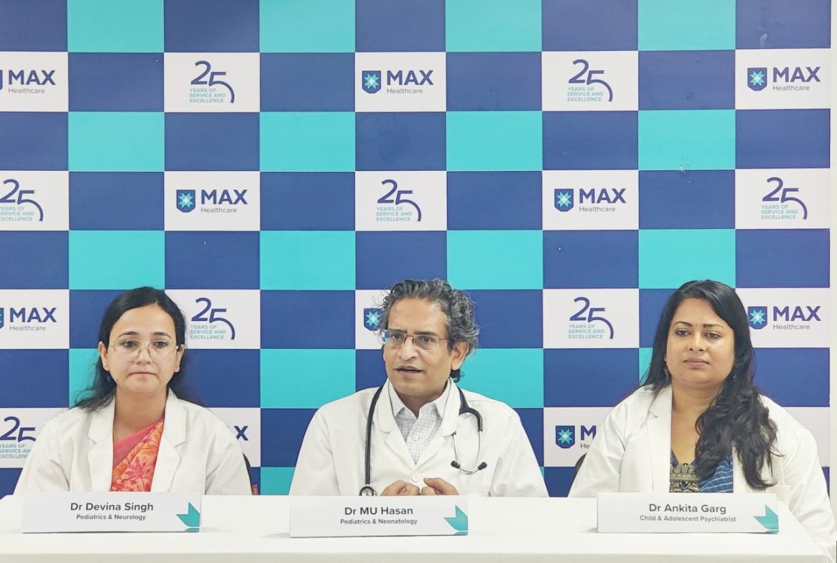Max Super Speciality Hospital Lucknow Unveils Specialized Child Development Centre for Comprehensive Paediatric Care