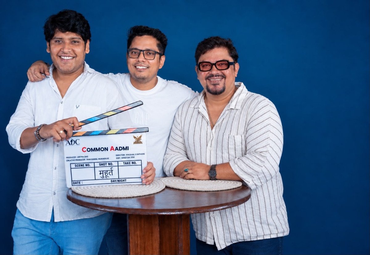 Ram Kamal Mukherjee Steps In as Creative Producer for Aritra Das’s Hindi Feature ‘Common Aadmi’