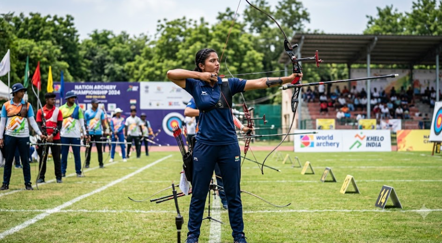 India Women's Compound Archery Team Retains Gold, Beating China 238–234