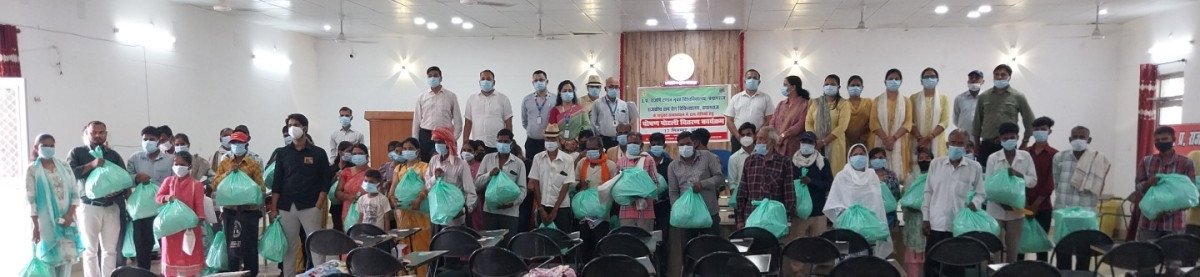UPRTOU Partners with District TB Hospital and SBI to Support "TB Mukt Bharat"