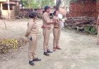 Pratapgarh Police Beat Drums at Absconding Assault Accused's House, Issue Attachment Warning