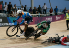 Asian Games 2026: Indian Cyclists Crash Out of Sprint