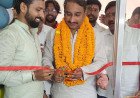 Phulpur MLA Deepak Patel Inaugurates "Rudraksh Solar" in Prayagraj, Offers Prayers at Local Ganesh Puja