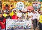 Civil Defense Prayagraj Drives Cleanliness Campaign at Dashashwamedh Ghat for World Cleanup Day