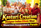 Kasturi Creation Opens First Kanpur Outlet: Designer Indian Ethnic Wear Showroom Inaugurated in Parade