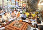 Machinery Worship and Ice Shivling Display Highlight Celebrations at IFFCO Phulpur