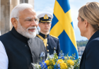 PM Modi Begins Two-Day Sweden Visit, Boosts India-Sweden Ties