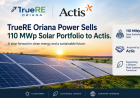 TrueRE Oriana Power Sells 110 MWp Solar Portfolio to Actis