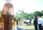 Lucknow Honors 1965 War Hero Major Asharam Tyagi: MVC Memorial Gate Inaugurated at Tyagi Vihar