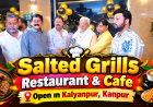 Cabinet Minister Rakesh Sachan Inaugurates Salted Grills Restaurant & Cafe in Kalyanpur, Kanpur