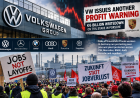 Volkswagen Profit Warning: 6 Billion Euro Protests Sparked by Porsche Writedown
