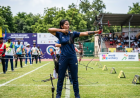 India Women's Compound Archery Team Retains Gold, Beating China 238–234