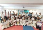 Prayagraj Martial Arts Prodigies Shine Bright at Madhu Vachaspati Taekwondo Championship