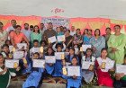 GIC Akbarpur Hosts Role Play, Poster, and Essay Competitions Under State Population Education Project