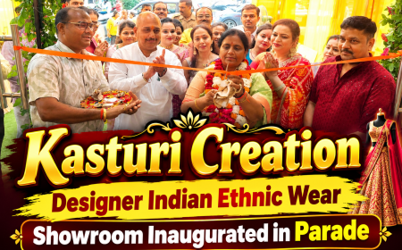 Kasturi Creation Opens First Kanpur Outlet: Designer Indian Ethnic Wear Showroom Inaugurated in Parade