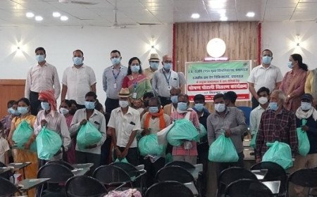 UPRTOU Partners with District TB Hospital and SBI to Support "TB Mukt Bharat"