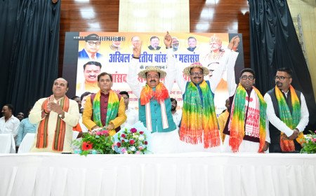 Deputy CM Keshav Maurya Says Government Committed to Dignity and Economic Empowerment of Bansfor Community