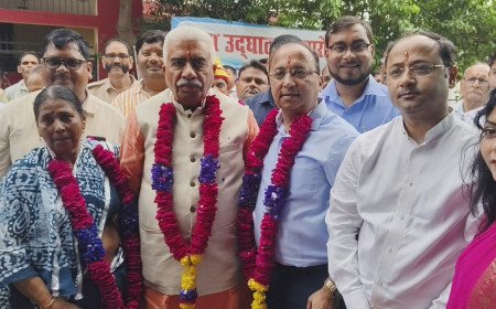 Advanced Modular Eye Operation Theater Inaugurated at Rajrani Hospital, Kanpur