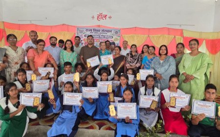 GIC Akbarpur Hosts Role Play, Poster, and Essay Competitions Under State Population Education Project