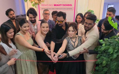Global Standards, Local Talent: UK International London Beauty School Launches New Centre in Lucknow