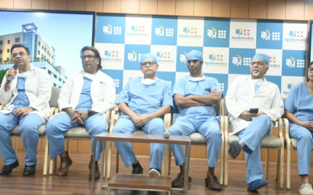 Apollo Lucknow Performs Thyroid Cancer Surgery Using Heart-Lung Machine
