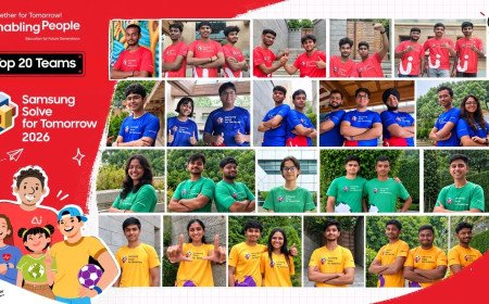 Samsung Solve for Tomorrow 2026: 36 Young Indian Innovators Take Ideas to National Stage