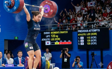 Mirabai Chanu Wins Silver, Ends India's 28-Year Wait