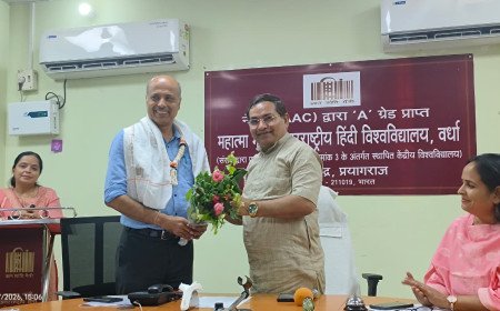 Digital Mediums Give Hindi Global Recognition, Say Experts at MGIHU Seminar