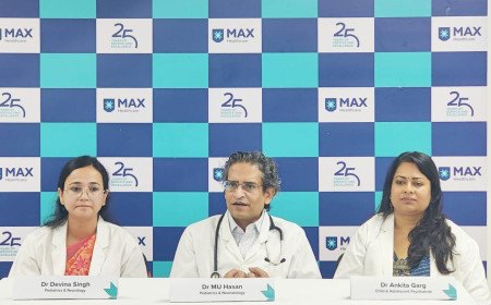 Max Super Speciality Hospital Lucknow Unveils Specialized Child Development Centre for Comprehensive Paediatric Care