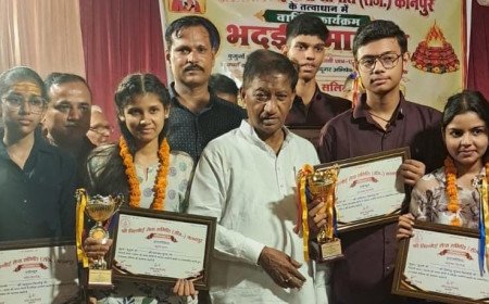 Vishnoi Seva Samiti Celebrates 'Bhadon Ki Amavasya' with Grand Cultural Event in Kanpur