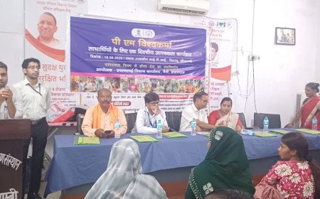 Empowering Tradition with Tech: Kaushambi Artisans Master AI, ONDC & Digital Payments at MSME Workshop