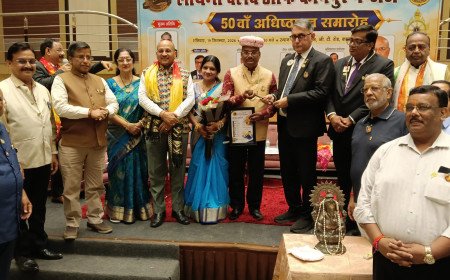 Golden Jubilee Milestone: Lions Club Kanpur Ganges Hosts Landmark 50th Installation Ceremony