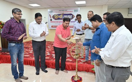 IFFCO Phulpur Concludes Hindi Saptah Celebrations with Grand Cultural Ceremony