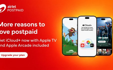 Bharti Airtel Enhances ₹999+ Family Postpaid Plans with Apple iCloud+, Apple TV, and Apple Arcade